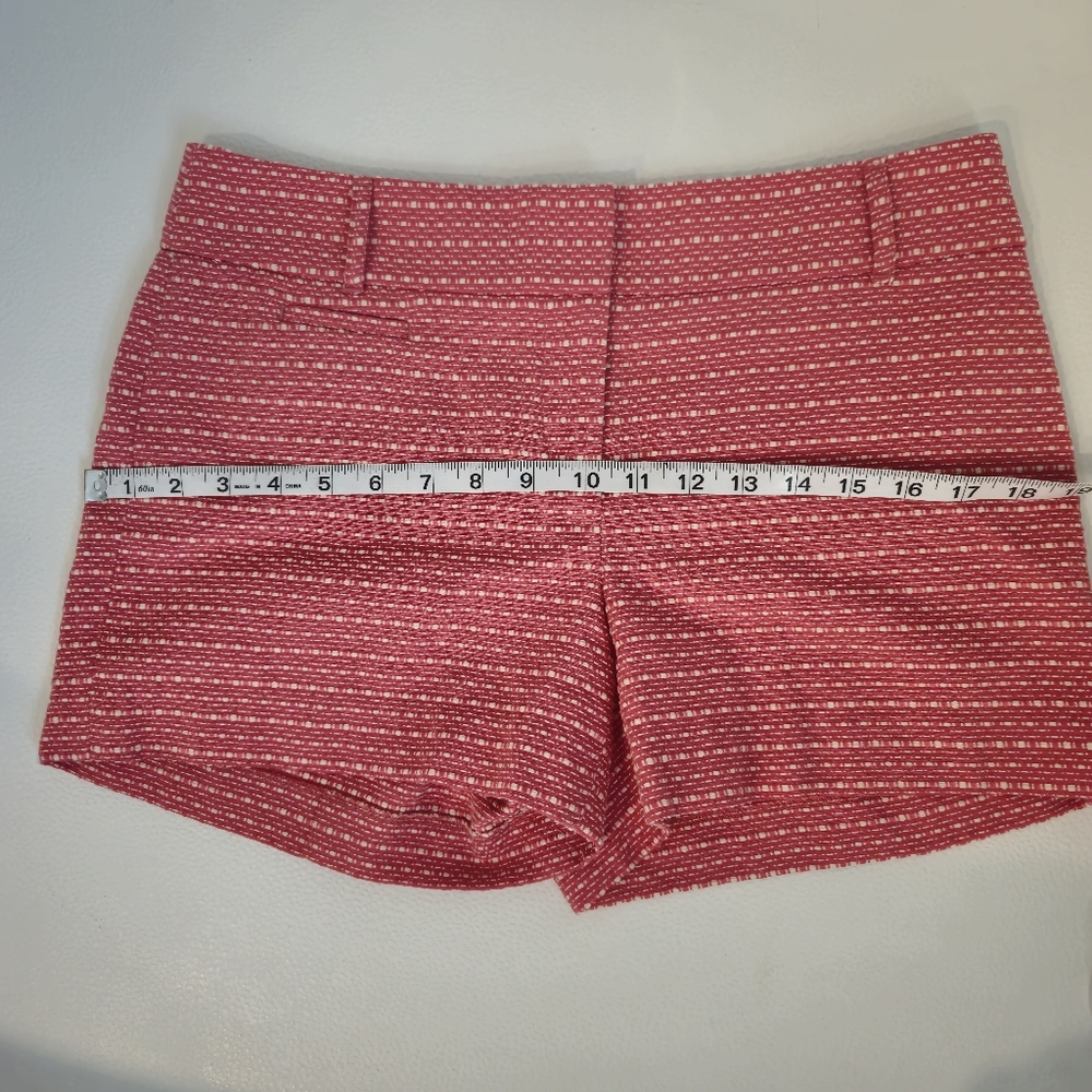 Ann Taylor Loft Women's Orange Shorts - Picture 7 of 10